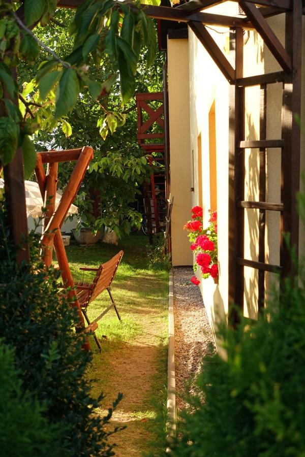 Wczasy Z Wedka Apartment Gardna Wielka ภายนอก รูปภาพ