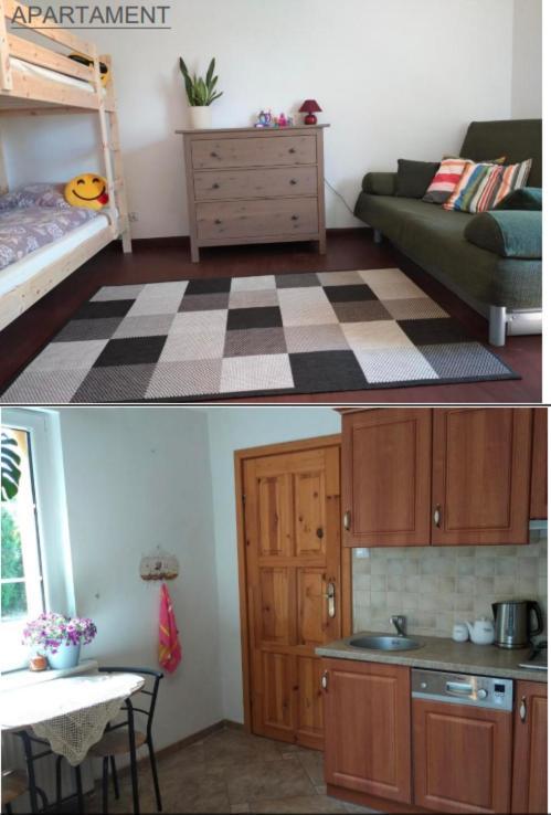 Wczasy Z Wedka Apartment Gardna Wielka ภายนอก รูปภาพ