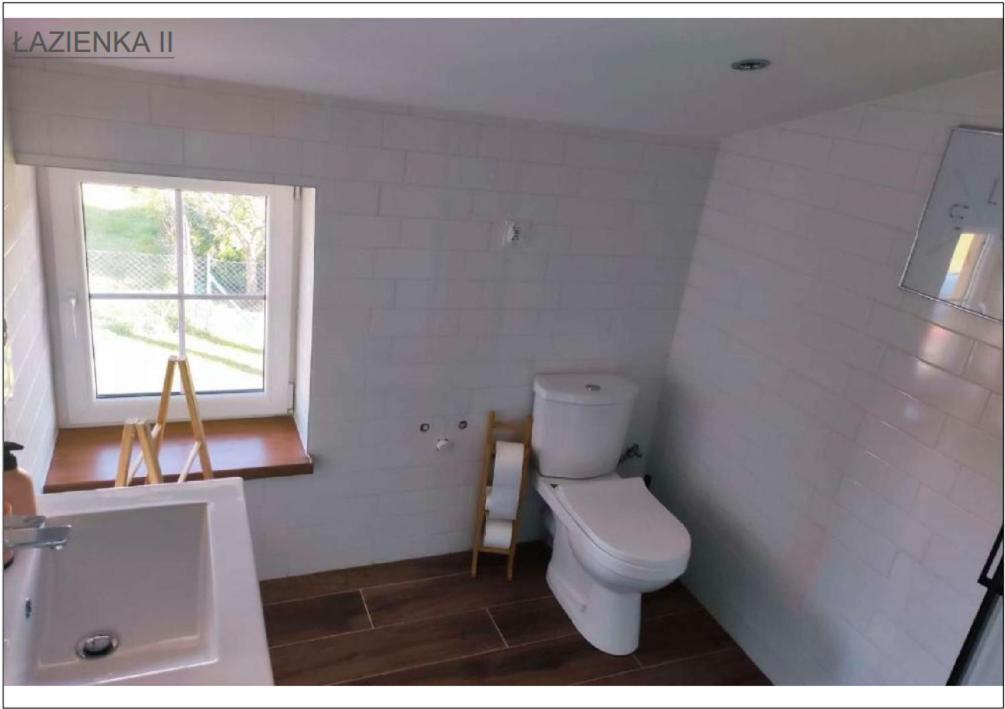 Wczasy Z Wedka Apartment Gardna Wielka ภายนอก รูปภาพ