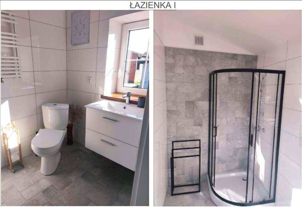 Wczasy Z Wedka Apartment Gardna Wielka ภายนอก รูปภาพ