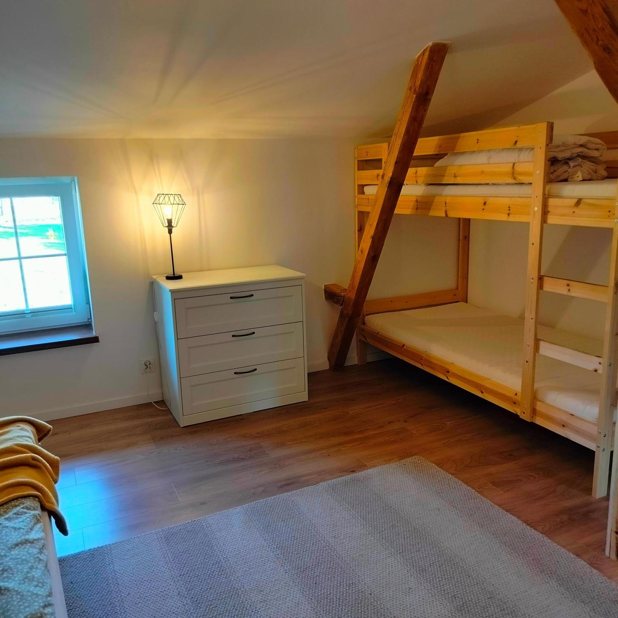 Wczasy Z Wedka Apartment Gardna Wielka ภายนอก รูปภาพ