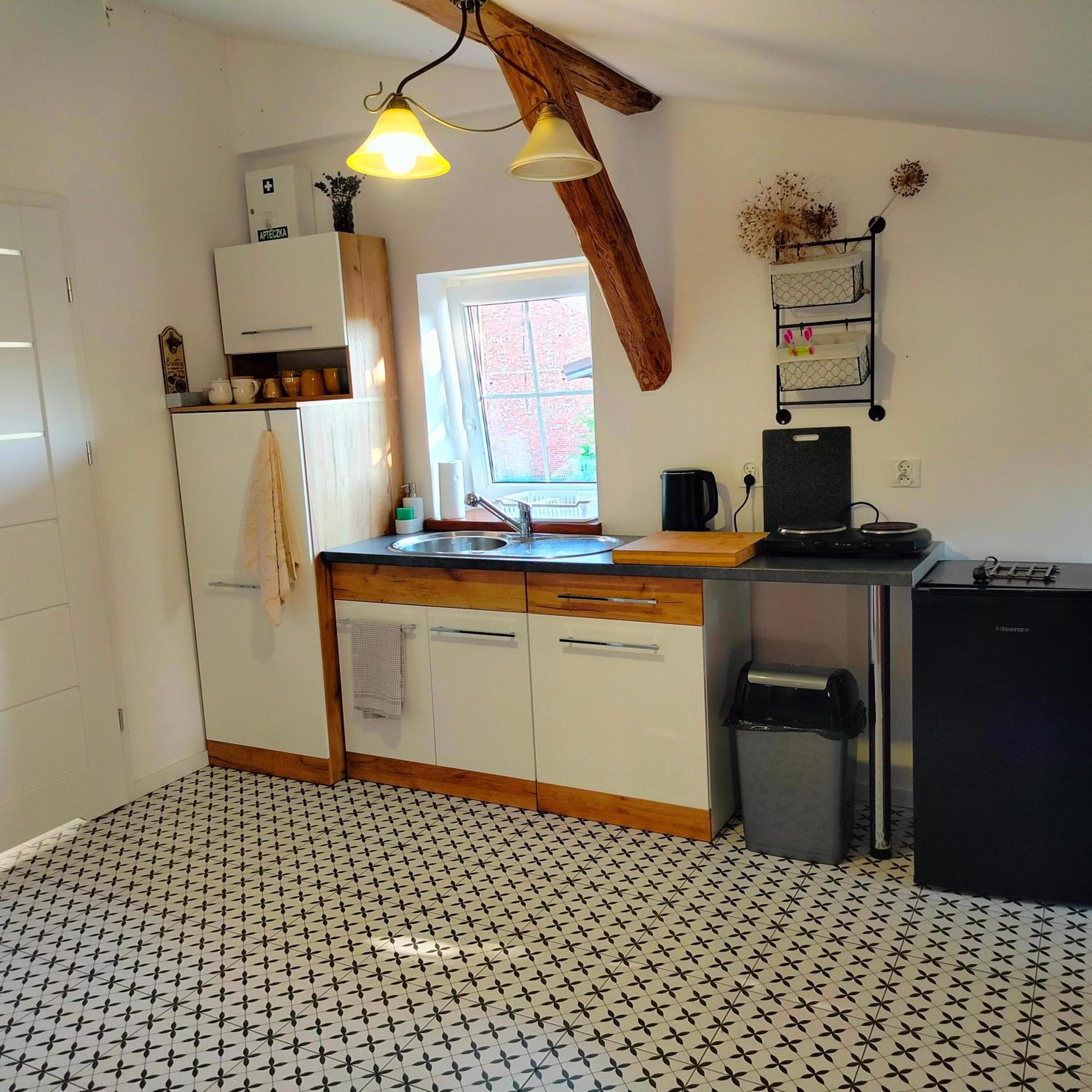 Wczasy Z Wedka Apartment Gardna Wielka ภายนอก รูปภาพ