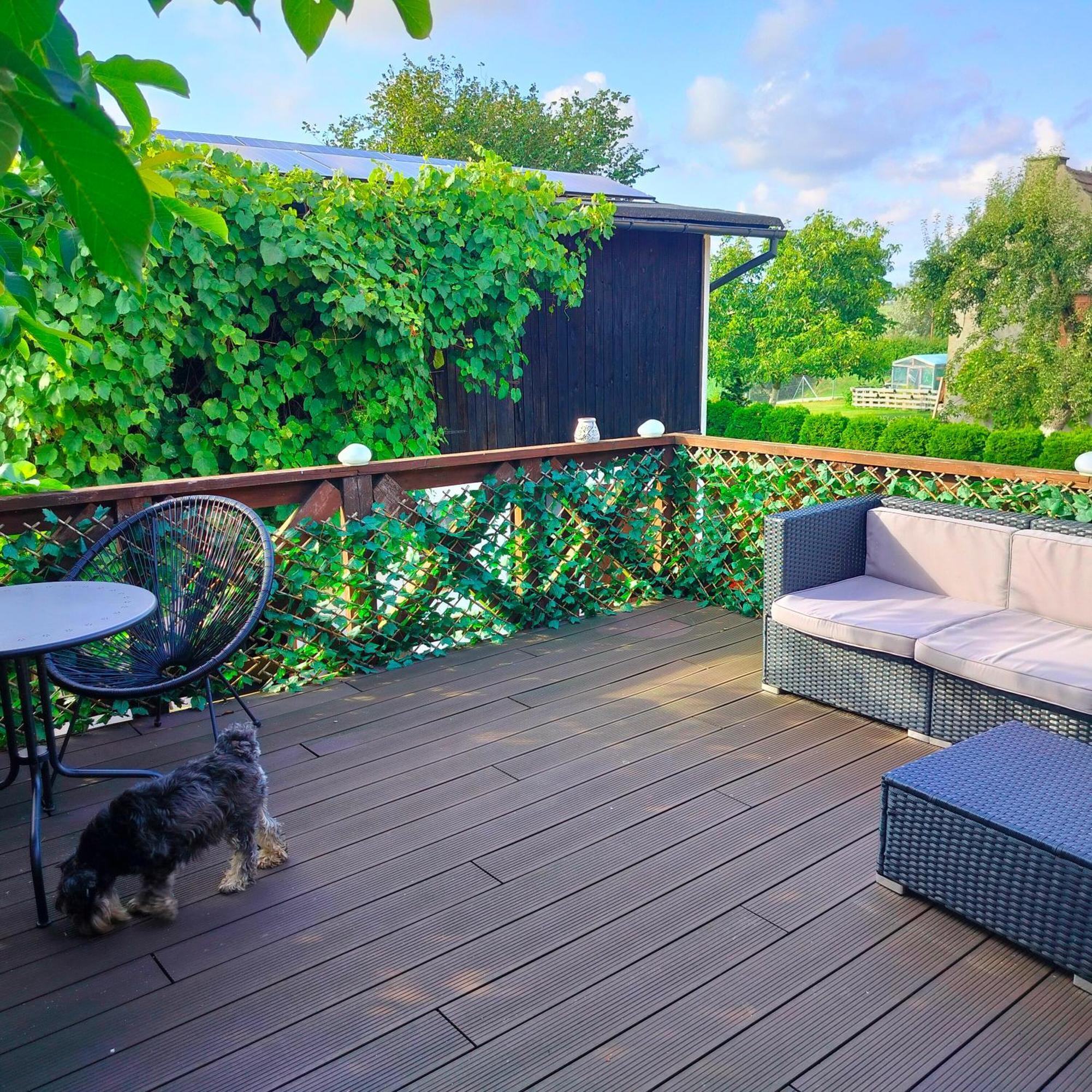 Wczasy Z Wedka Apartment Gardna Wielka ภายนอก รูปภาพ