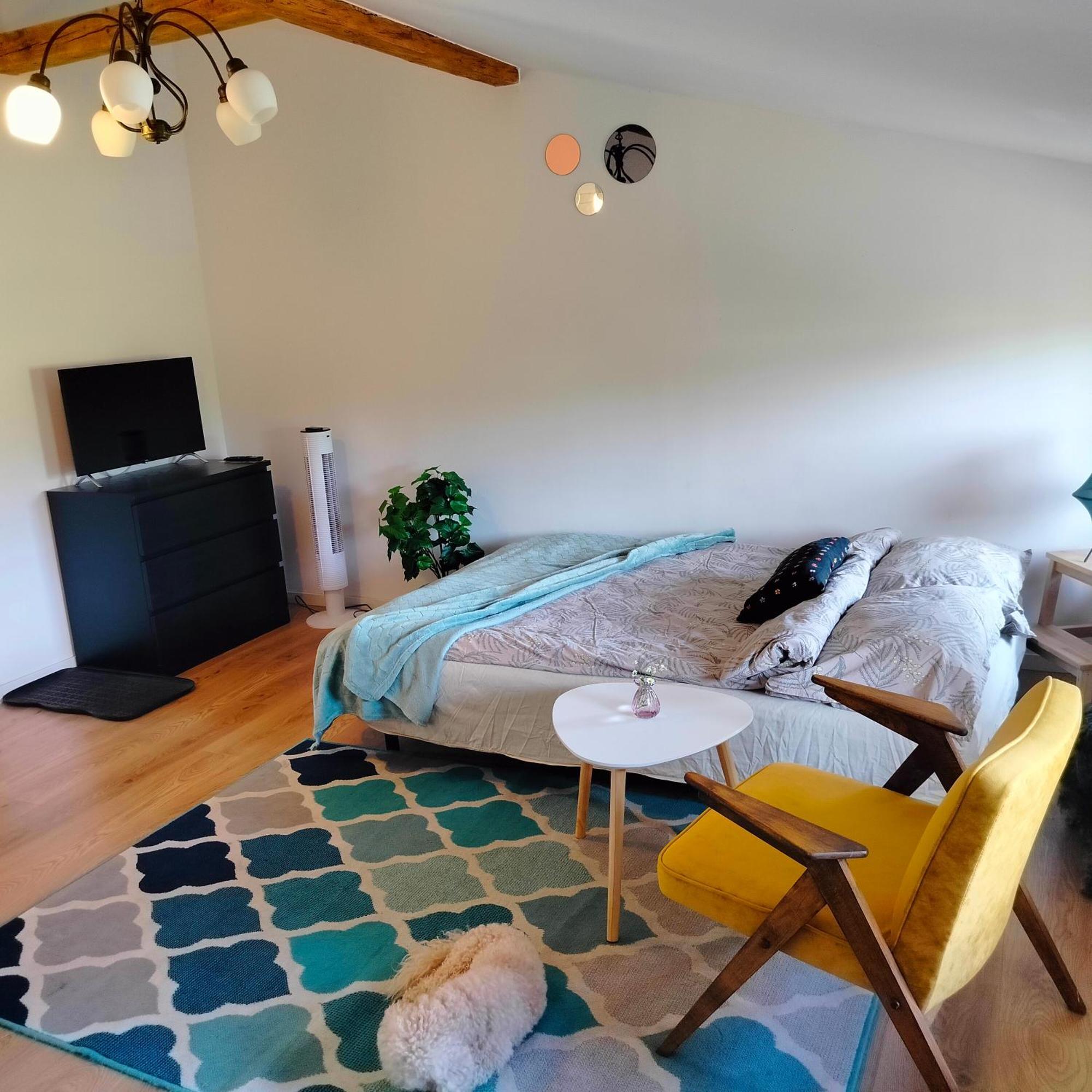 Wczasy Z Wedka Apartment Gardna Wielka ภายนอก รูปภาพ