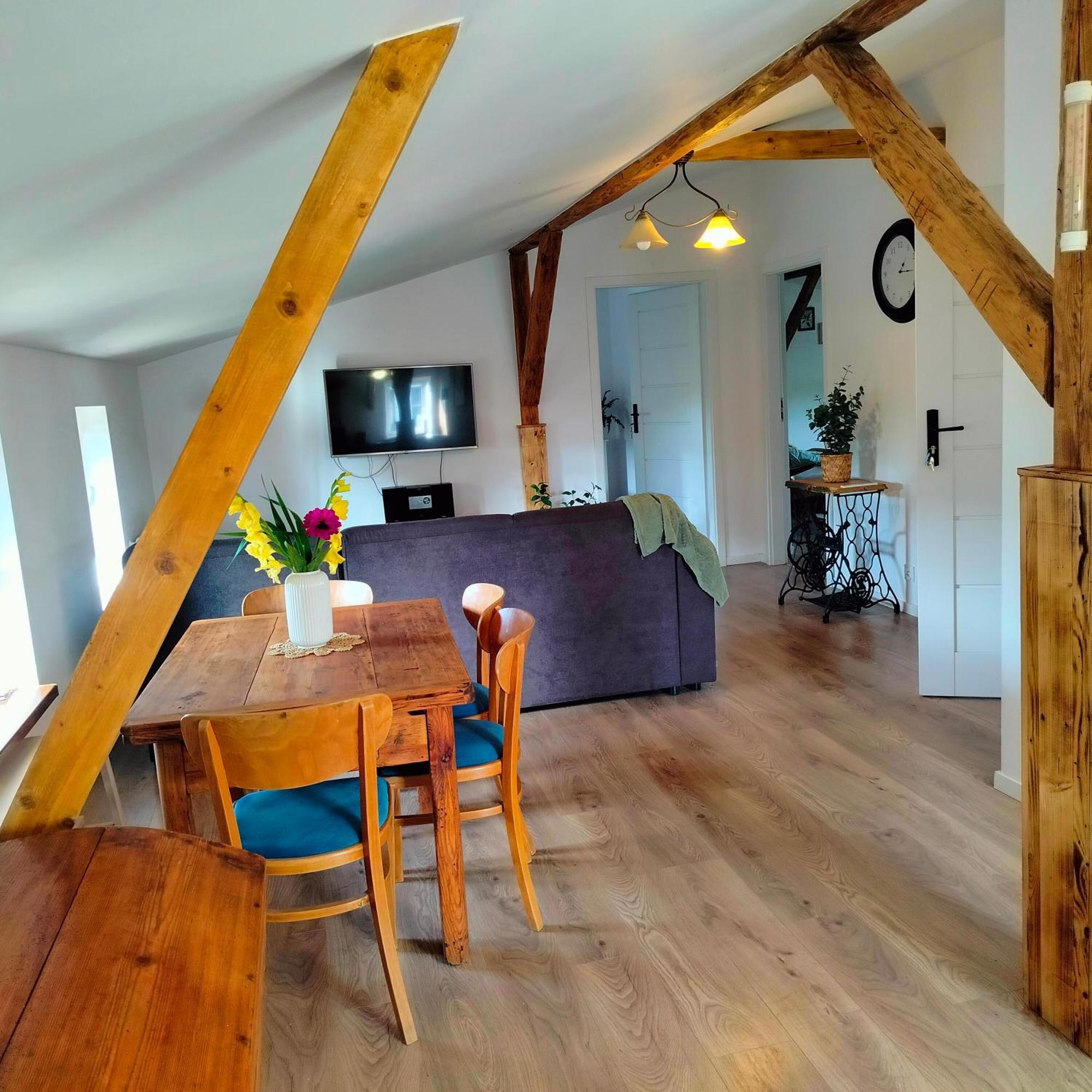 Wczasy Z Wedka Apartment Gardna Wielka ภายนอก รูปภาพ
